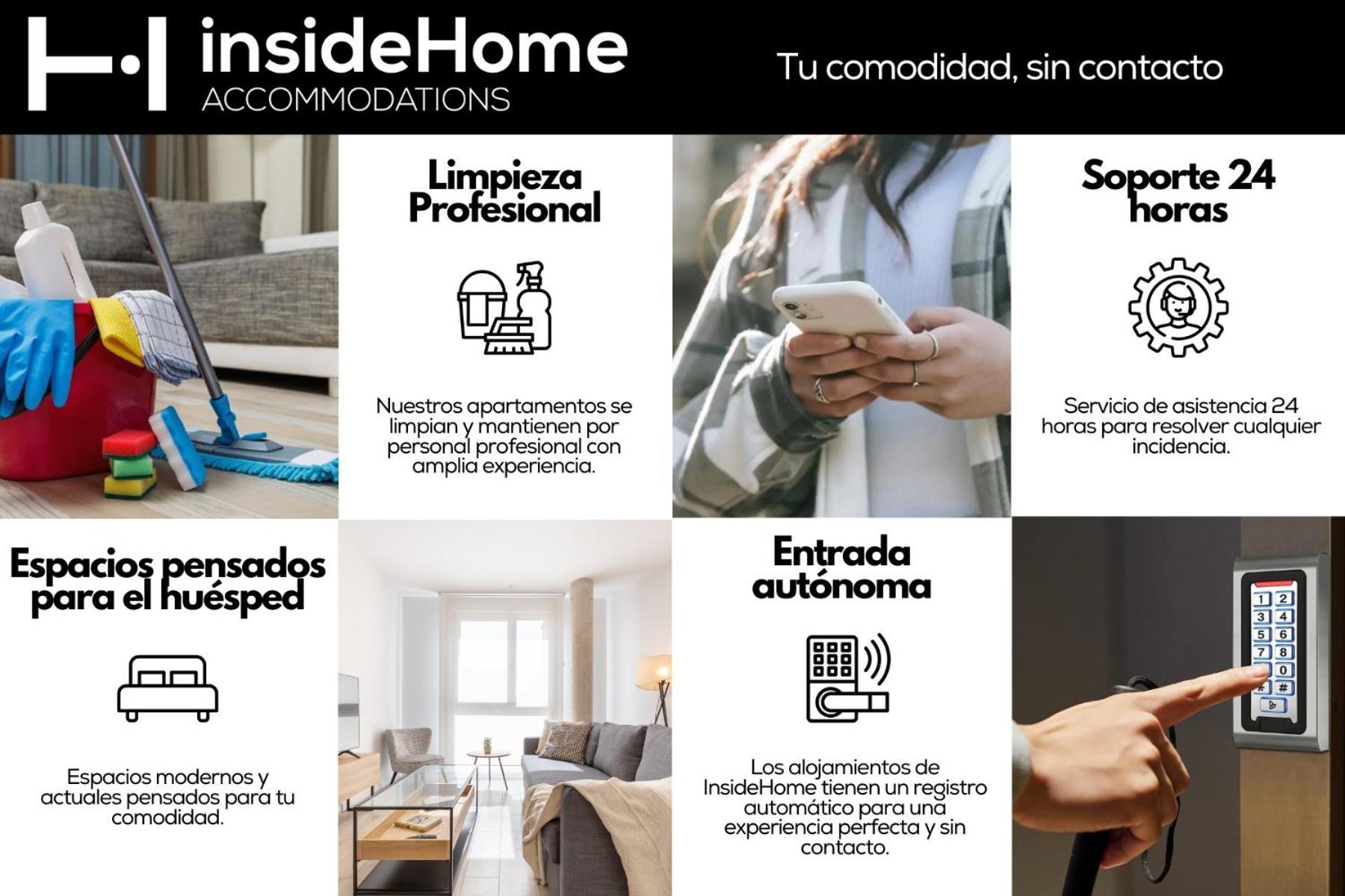 Insidehome Ciudad De Avilés Exteriör bild